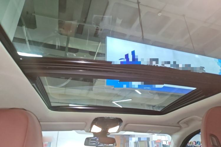 Used BMW i3 2024 eDrive 40 L Midnight Sports Package Headliner