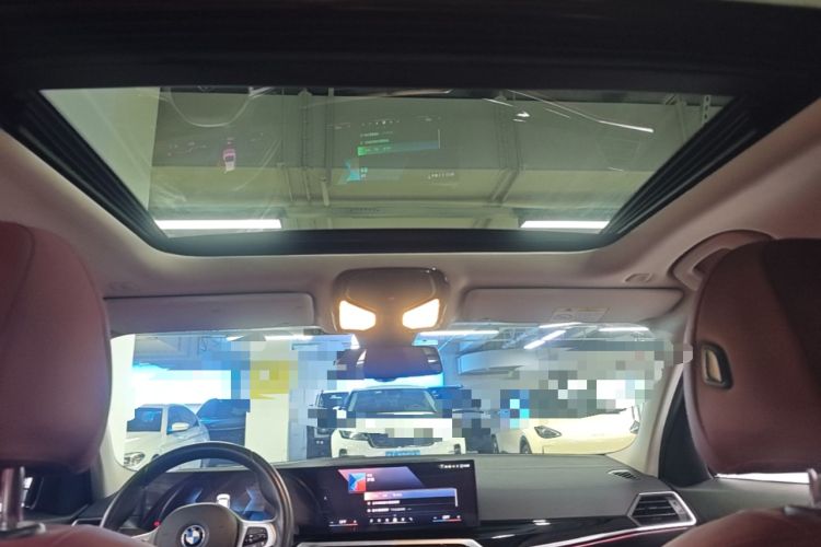Used BMW i3 2024 eDrive 40 L Midnight Edition Headliner