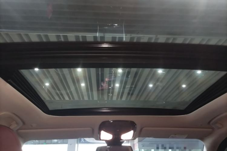 Used BMW i3 2024 eDrive 40 L Midnight Sports Package Headliner