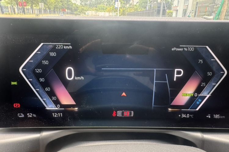 Used BMW i3 2024 eDrive 40 L Midnight Edition Instrument Cluster