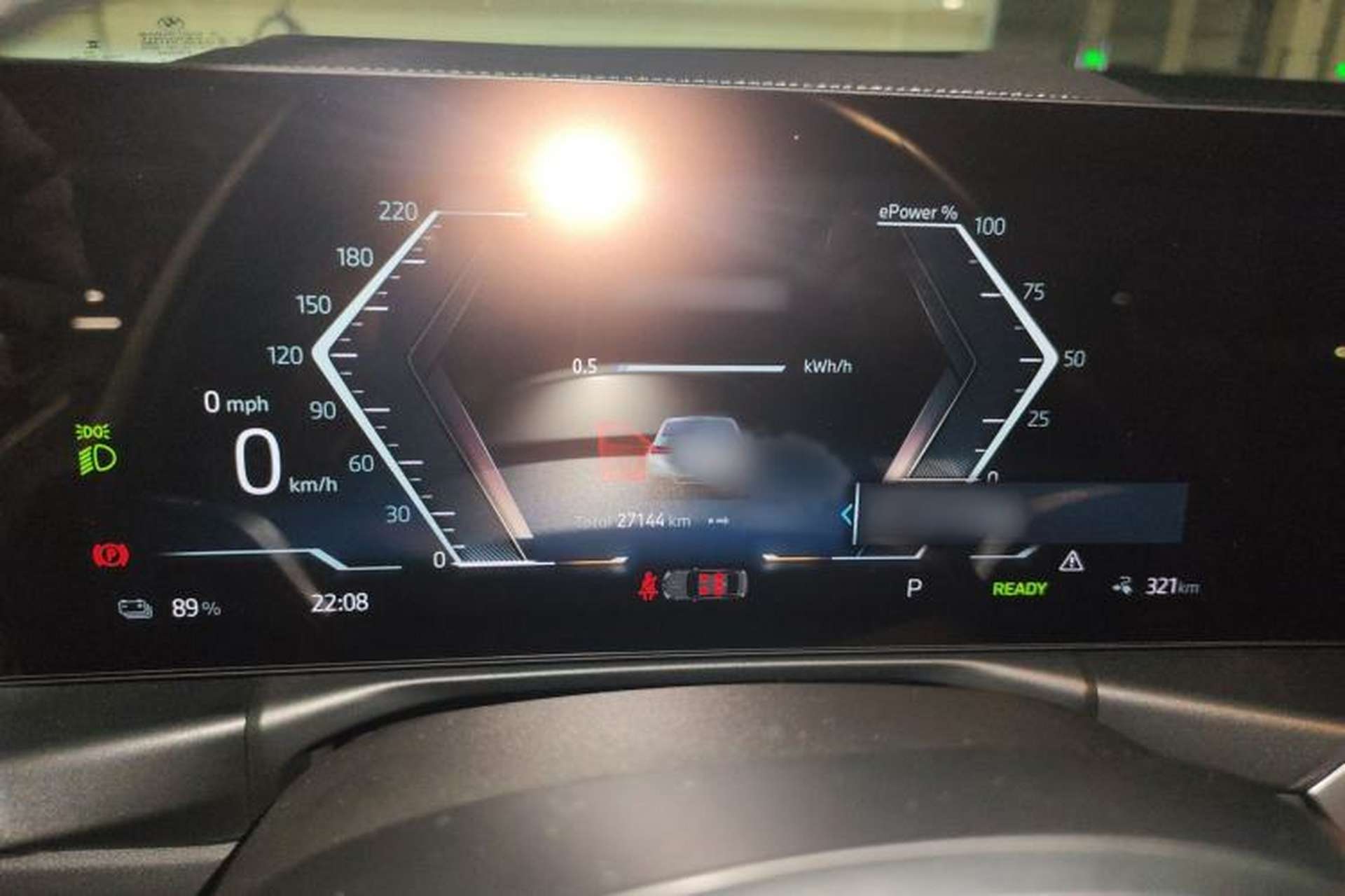 Used BMW i3 2024 eDrive 40 L Midnight Sports Package Instrument Cluster
