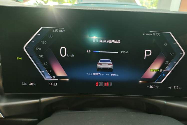 Used BMW i3 2024 eDrive 35 L Instrument Cluster