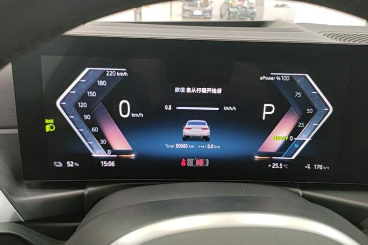 Used BMW i3 2024 eDrive 40 L Midnight Sports Package Instrument Cluster