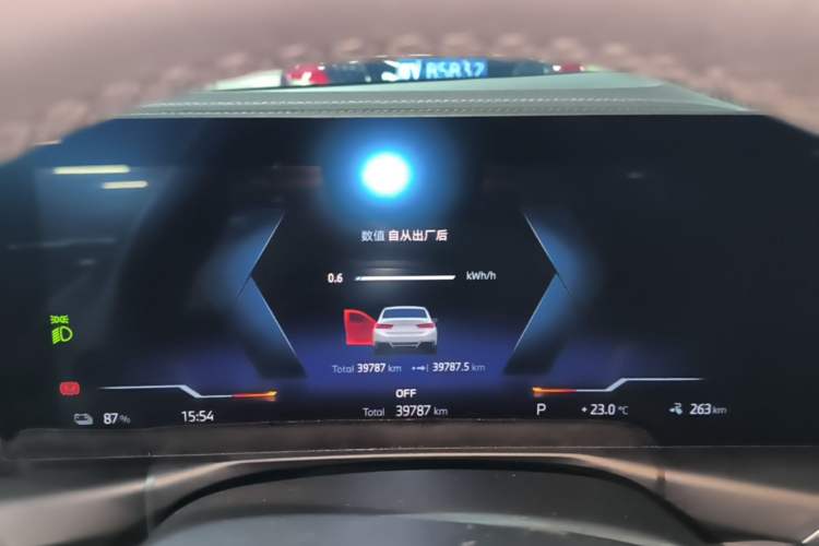Used BMW i3 2024 eDrive 40 L Midnight Edition Instrument Cluster