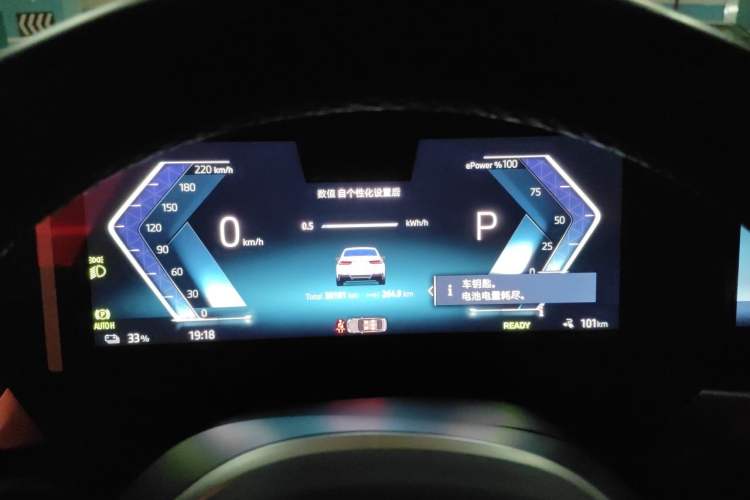 Used BMW i3 2024 eDrive 35 L Instrument Cluster