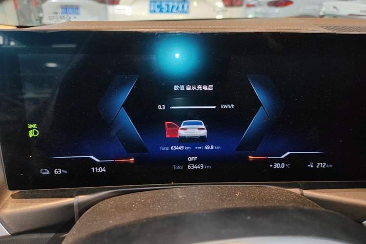 Used BMW i3 2024 eDrive 35 L Instrument Cluster
