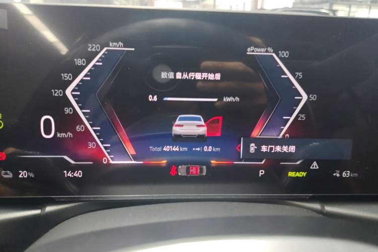 Used BMW i3 2024 eDrive 35 L Instrument Cluster