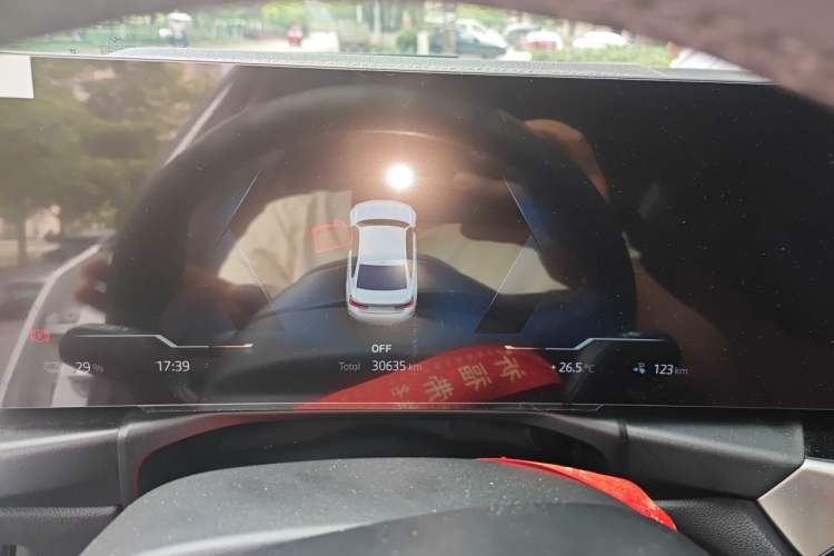 Used BMW i3 2024 eDrive 40 L Midnight Edition Instrument Cluster