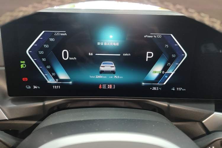 Used BMW i3 2024 eDrive 35 L Instrument Cluster