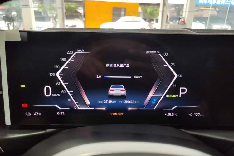 Used BMW i3 2024 eDrive 35 L Instrument Cluster