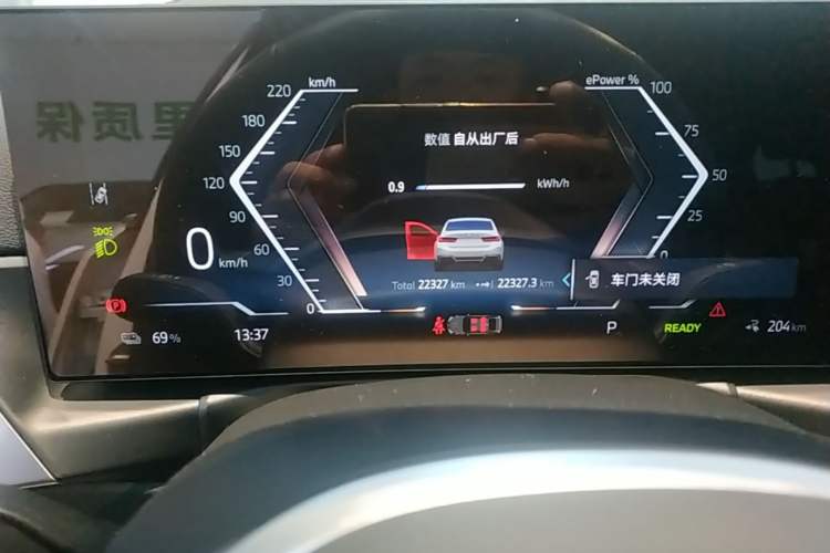 Used BMW i3 2024 eDrive 35 L Instrument Cluster