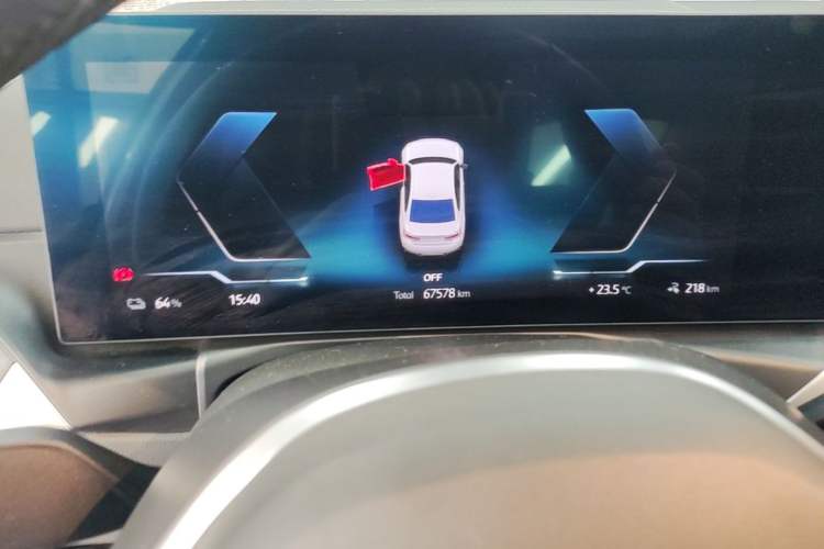 Used BMW i3 2024 eDrive 40 L Midnight Edition Instrument Cluster
