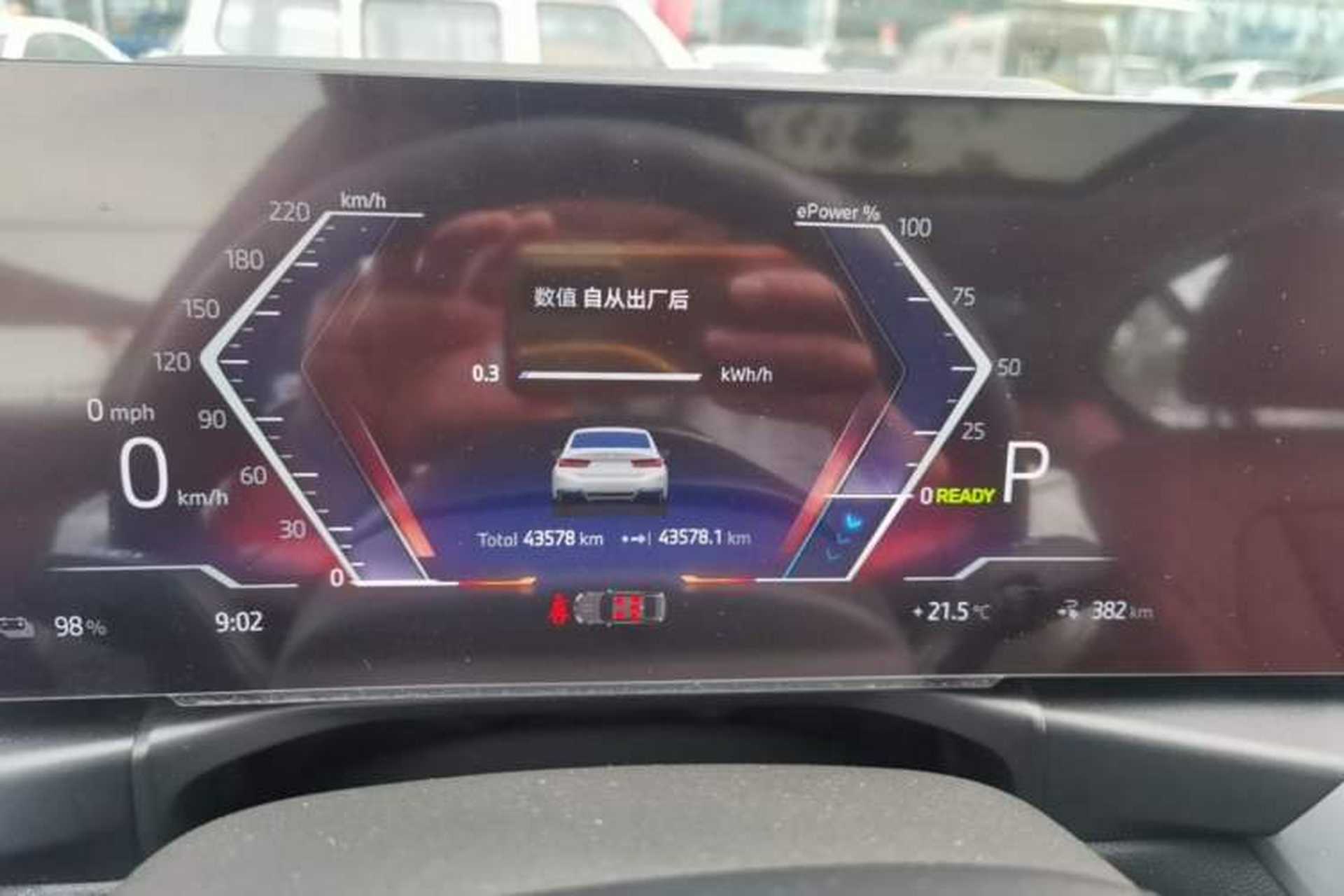 Used BMW i3 2024 eDrive 35 L Instrument Cluster
