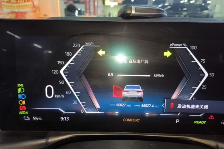 Used BMW i3 2024 eDrive 35 L Instrument Cluster