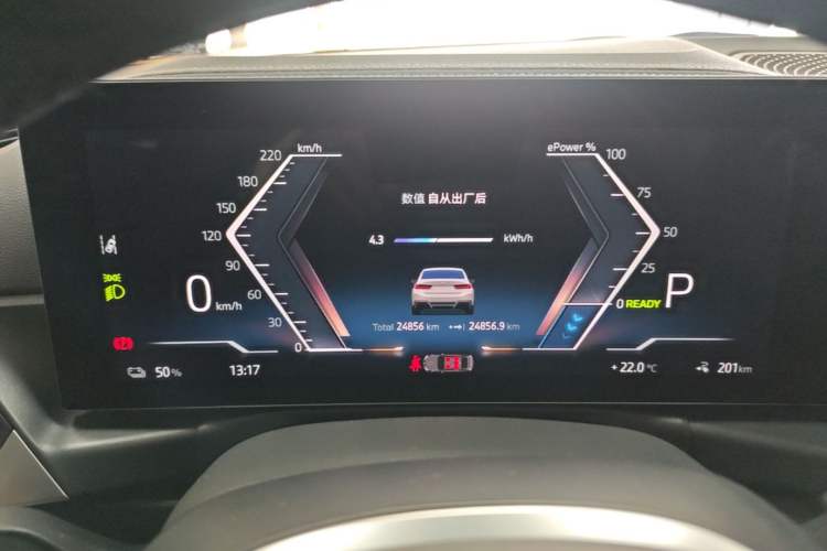 Used BMW i3 2024 eDrive 40 L Midnight Edition Instrument Cluster