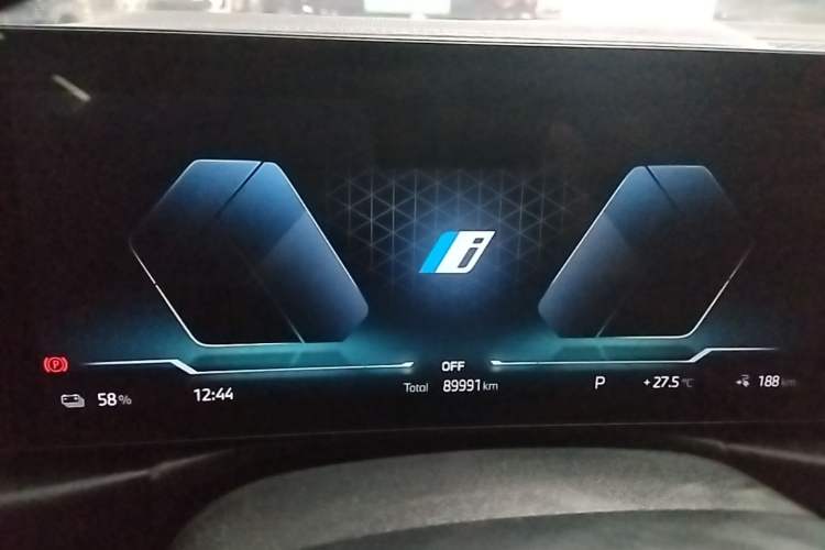 Used BMW i3 2024 eDrive 35 L Instrument Cluster