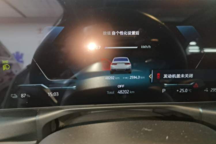 Used BMW i3 2024 eDrive 35 L Instrument Cluster
