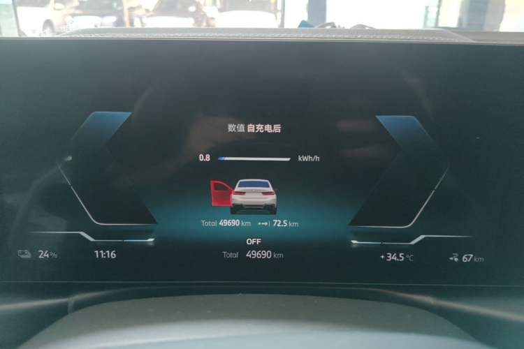 Used BMW i3 2024 eDrive 35 L Instrument Cluster