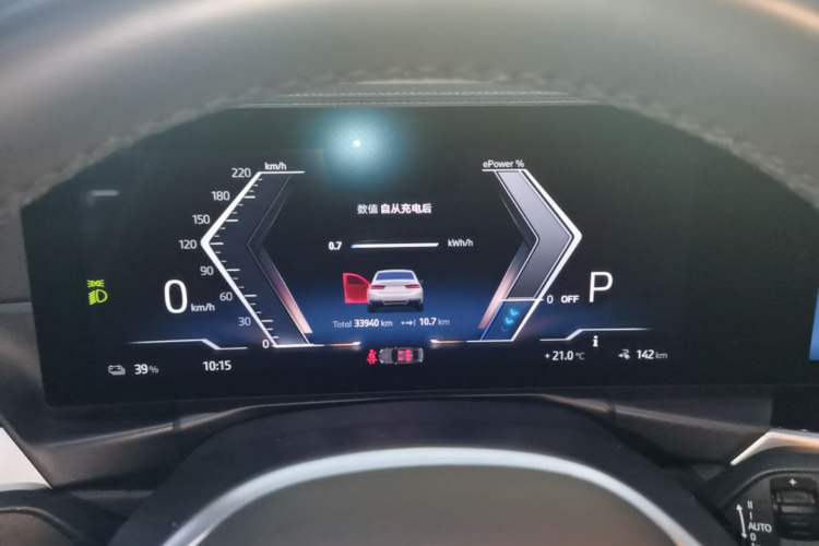 Used BMW i3 2024 eDrive 35 L Instrument Cluster
