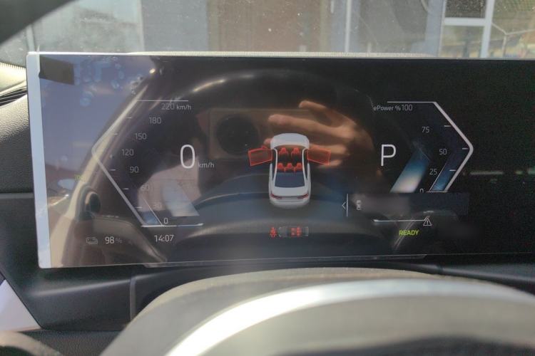 Used BMW i3 2024 eDrive 40 L Midnight Edition Instrument Cluster