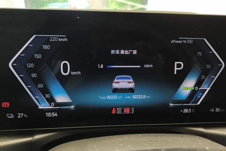 Used BMW i3 2024 eDrive 35 L Instrument Cluster