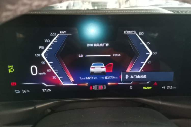 Used BMW i3 2024 eDrive 40 L Midnight Edition Instrument Cluster