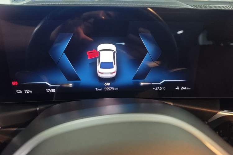 Used BMW i3 2024 eDrive 40 L Midnight Edition Instrument Cluster
