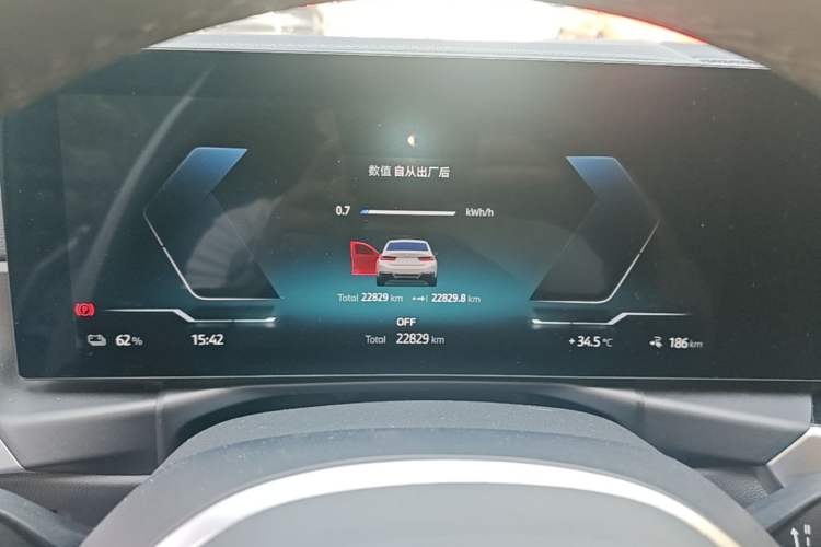 Used BMW i3 2024 eDrive 40 L Midnight Edition Instrument Cluster
