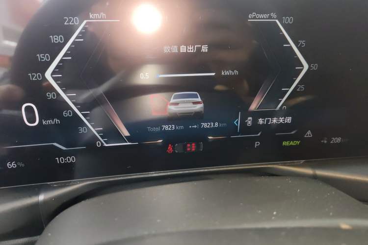 Used BMW i3 2024 eDrive 40 L Midnight Edition Instrument Cluster
