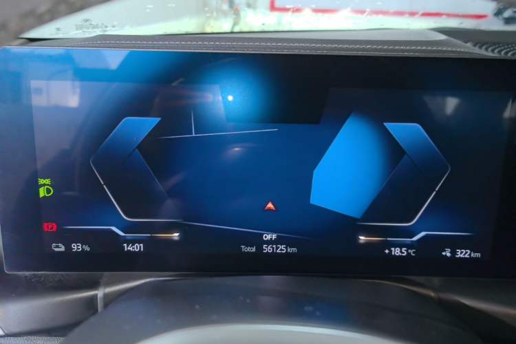 Used BMW i3 2024 eDrive 35 L Instrument Cluster