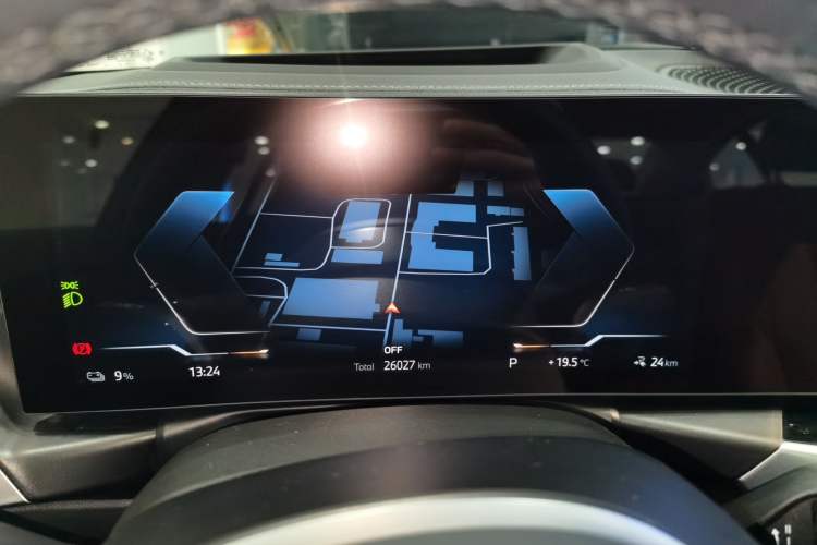 Used BMW i3 2024 eDrive 40 L Midnight Sports Package Instrument Cluster
