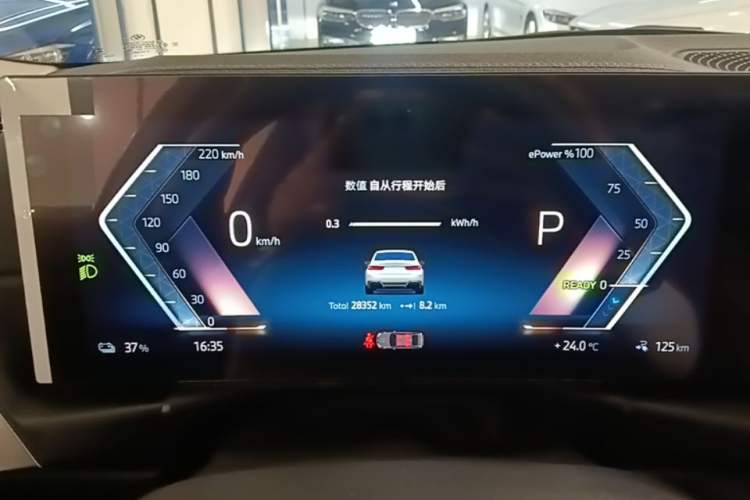 Used BMW i3 2024 eDrive 35 L Instrument Cluster