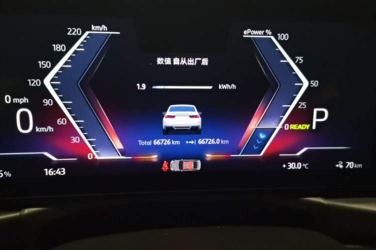 Used BMW i3 2024 eDrive 35 L Instrument Cluster