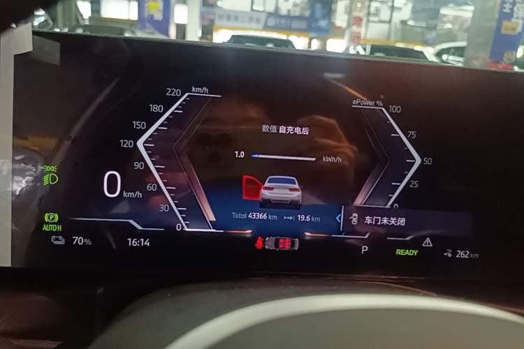 Used BMW i3 2024 eDrive 35 L Instrument Cluster