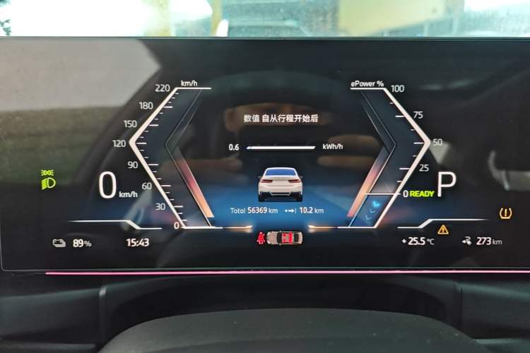 Used BMW i3 2024 eDrive 35 L Instrument Cluster