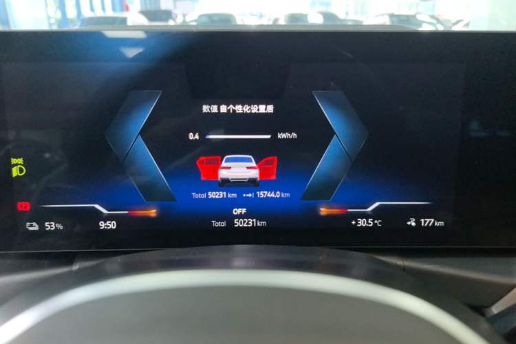 Used BMW i3 2024 eDrive 35 L Instrument Cluster