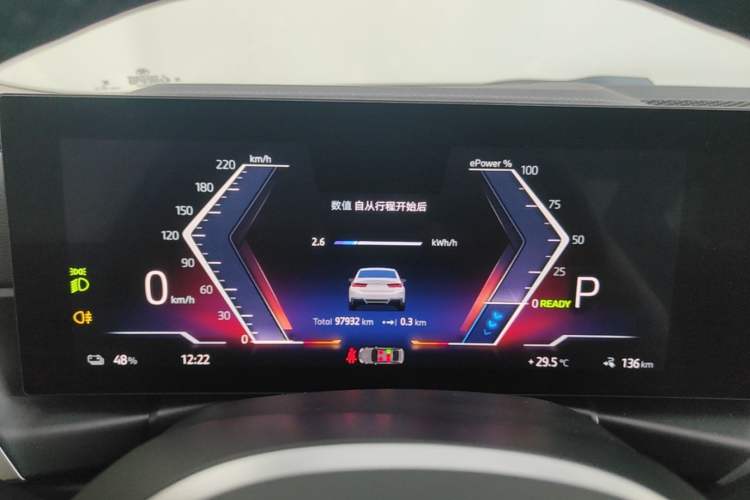 Used BMW i3 2024 eDrive 35 L Instrument Cluster