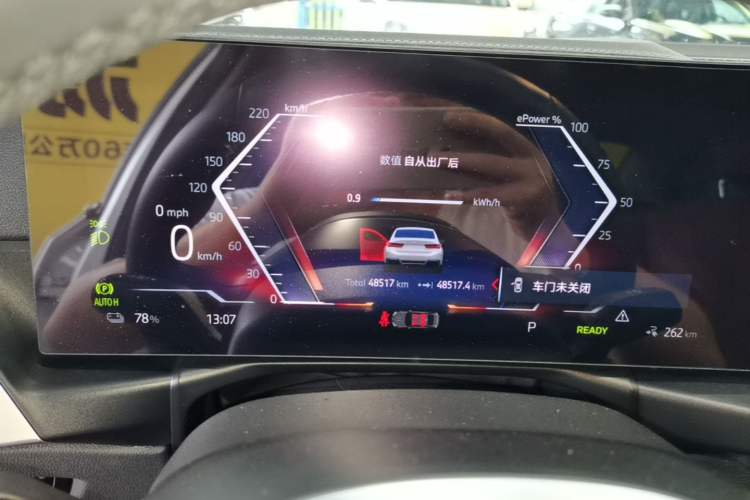 Used BMW i3 2024 eDrive 35 L Instrument Cluster
