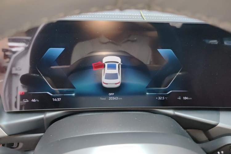 Used BMW i3 2024 eDrive 35 L Instrument Cluster