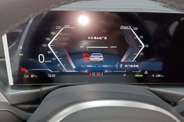 Used BMW i3 2024 eDrive 35 L Instrument Cluster