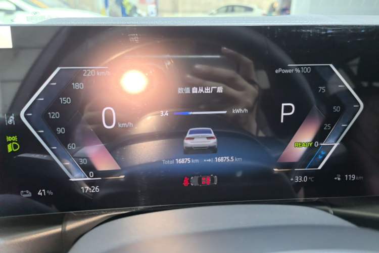 Used BMW i3 2024 eDrive 35 L Instrument Cluster