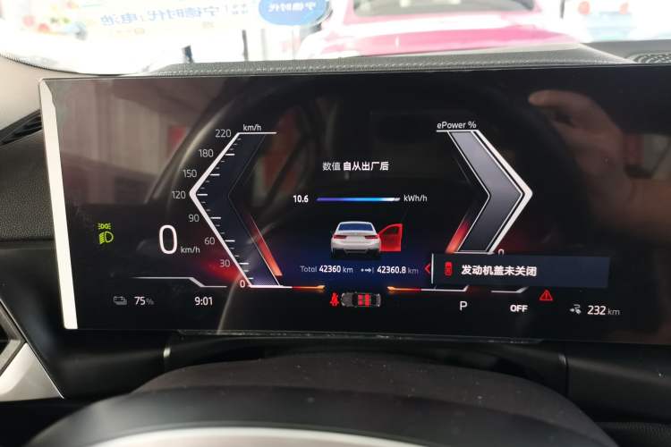 Used BMW i3 2024 eDrive 35 L Instrument Cluster