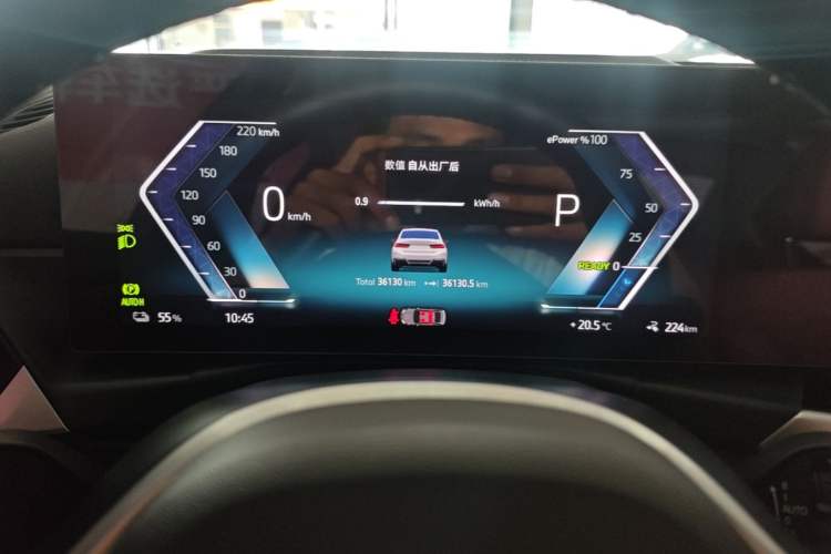 Used BMW i3 2024 eDrive 35 L Instrument Cluster
