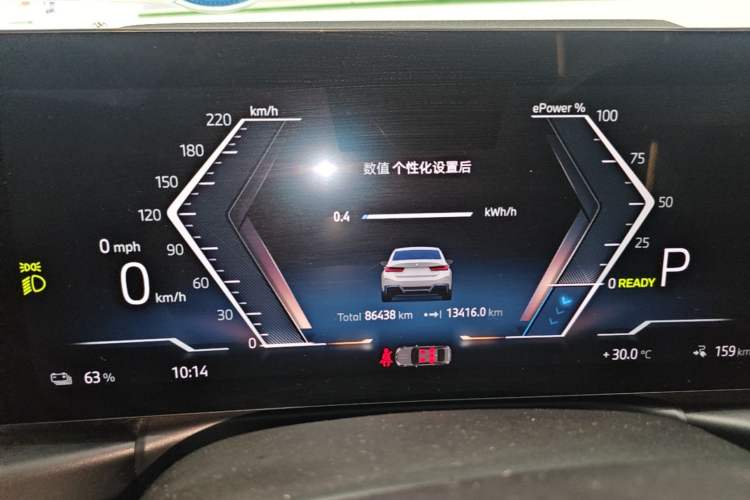 Used BMW i3 2024 eDrive 35 L Instrument Cluster