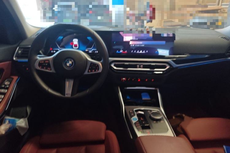 Used BMW i3 2024 eDrive 40 L Midnight Edition Interior 2