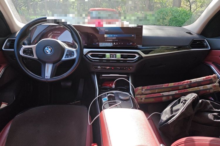 Used BMW i3 2024 eDrive 35 L Interior 2