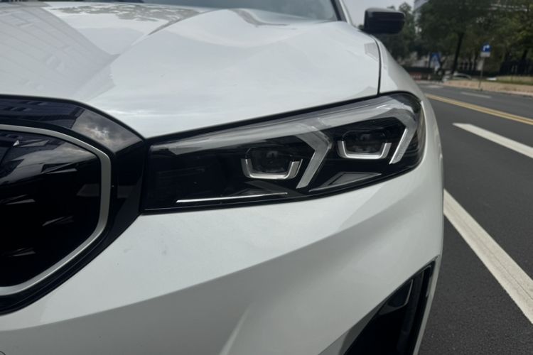 Used BMW i3 2024 eDrive 40 L Midnight Edition Left Front Headlight