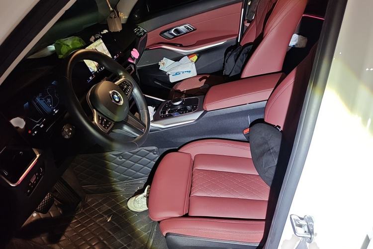 Used BMW i3 2024 eDrive 40 L Midnight Sports Package Left Front Seat