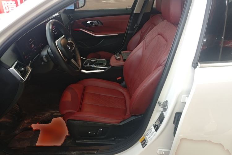 Used BMW i3 2024 eDrive 35 L Left Front Seat