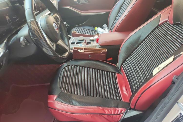 Used BMW i3 2024 eDrive 35 L Left Front Seat